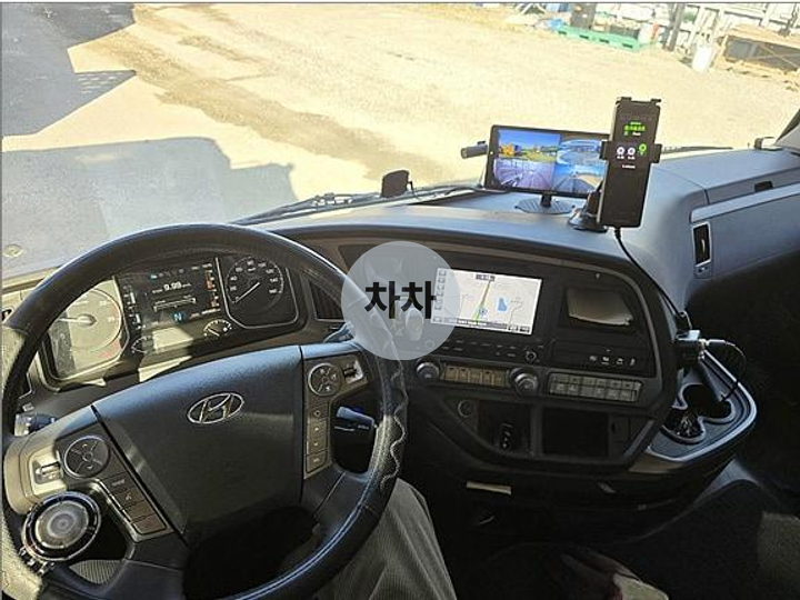 엑시언트 18톤 윙바디 11