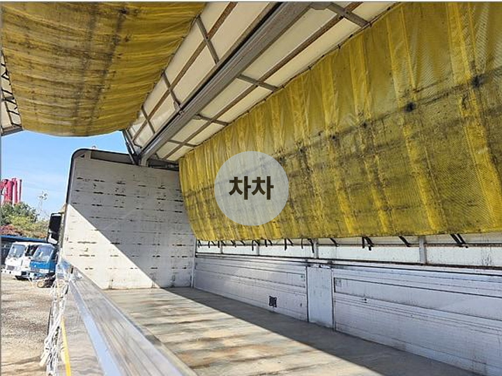 엑시언트 18톤 윙바디 5