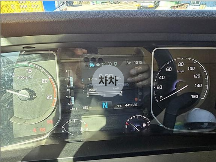 엑시언트 18톤 윙바디 8