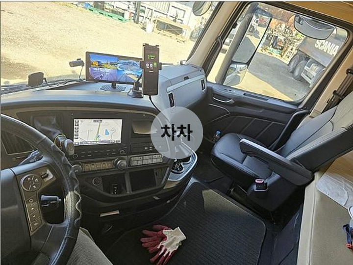 엑시언트 18톤 윙바디 9