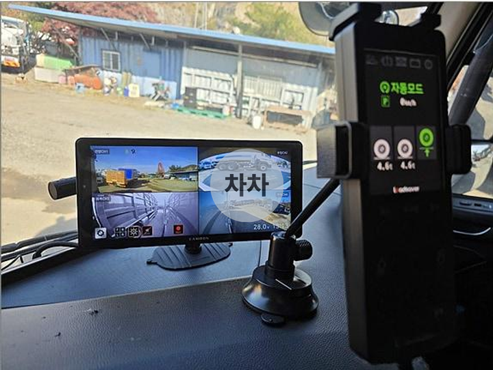 엑시언트 18톤 윙바디 10