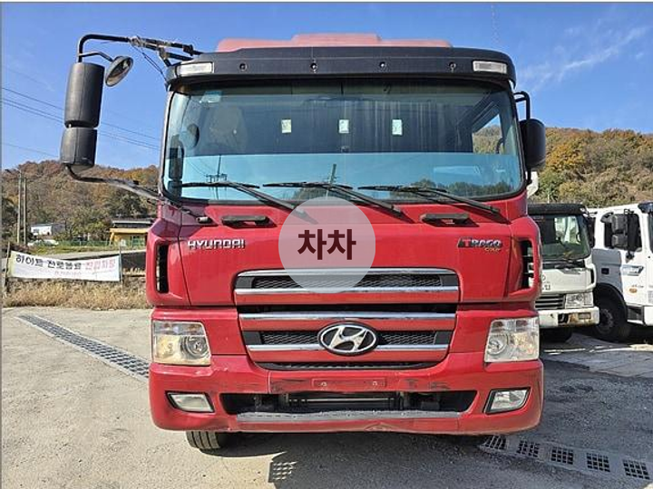 현대 트라고 트랙터 3