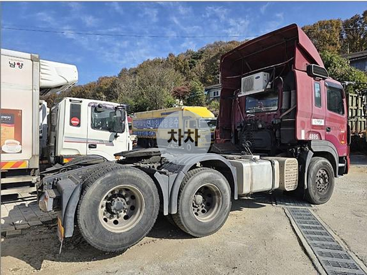 현대 트라고 트랙터 6