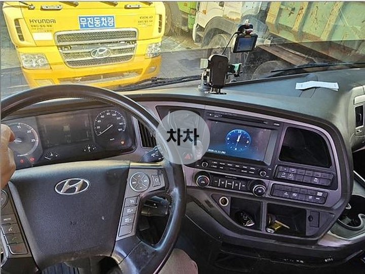 현대 트라고 엑시언트 트랙터 11