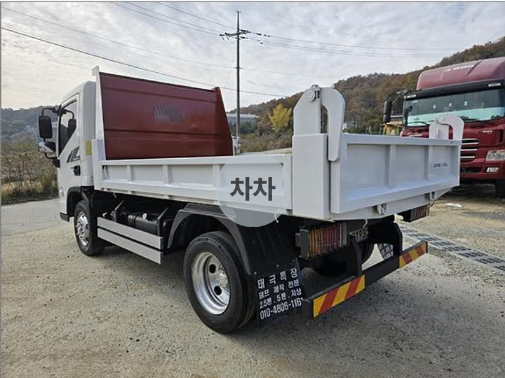 현대 마이티 3.5톤 덤프 8