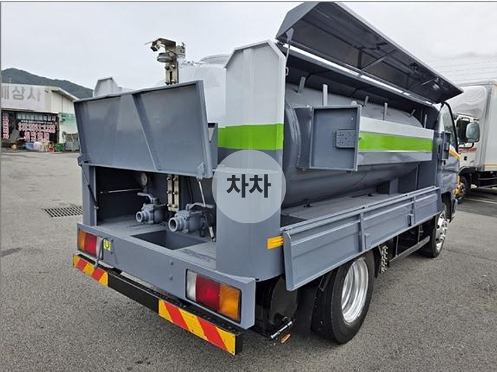 현대 마이티 3.5톤 버큠로리 7