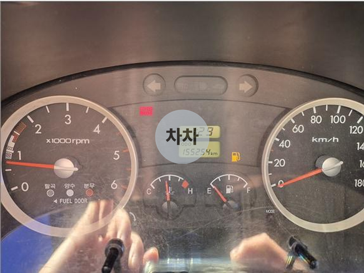 현대 포터2 1톤 고압세정차 9