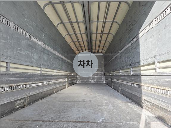 현대 파비스 13.5톤 윙바디 8