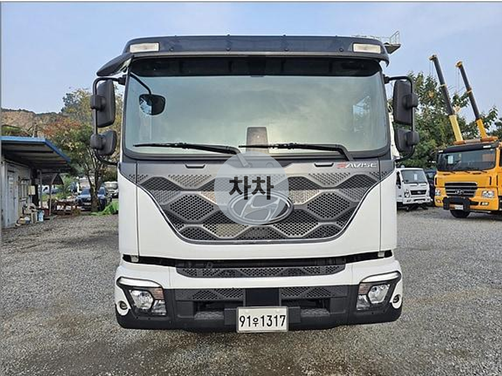 현대 파비스 5톤 카고크레인 3