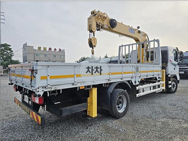 현대 파비스 5톤 카고크레인 4