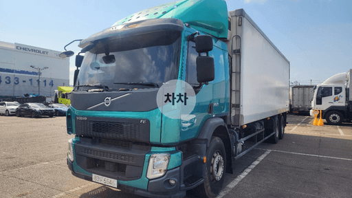 2019년 볼보 FE 고하중 9.5톤 서브냉동 후축 냉동탑 9.5톤 냉동탑 중고화물차