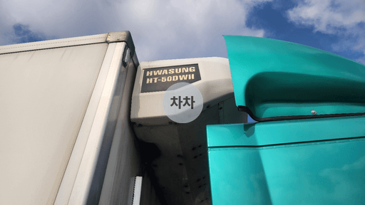 2019년 볼보 FE 고하중 9.5톤 서브냉동 후축 냉동탑 9.5톤 냉동탑 중고화물차