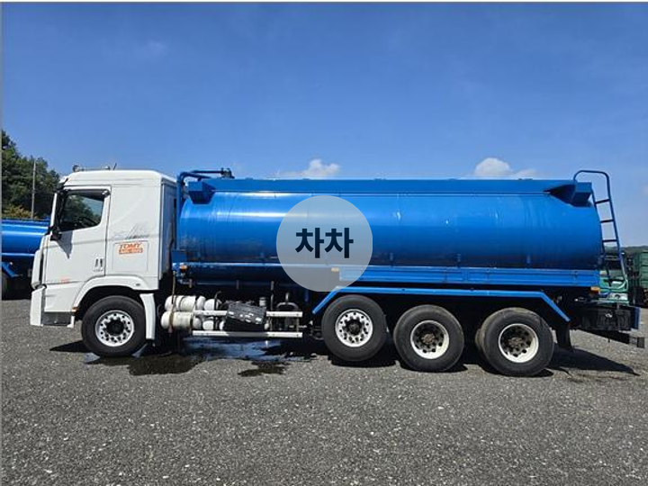엑시언트 24톤 23000L 스텐 버큠카 7