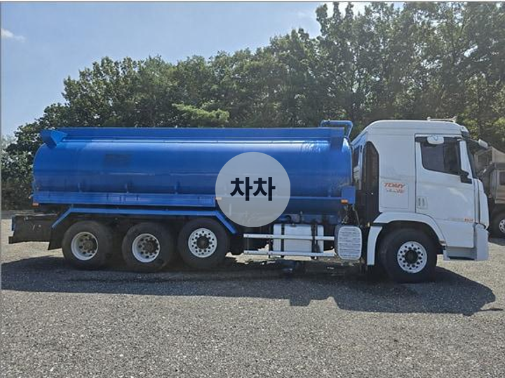 엑시언트 24톤 23000L 스텐 버큠카 8