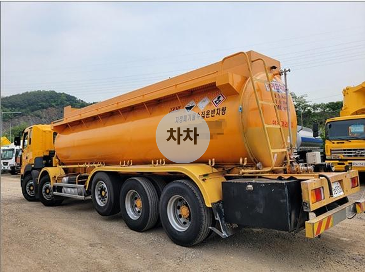 현대 트라고 25톤 올 스탠 탱크로리 5