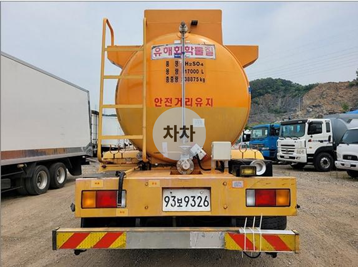 현대 트라고 25톤 올 스탠 탱크로리 6