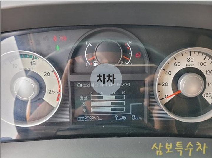 현대 트라고 25톤 올 스탠 탱크로리 7