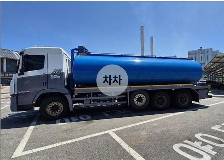 현대 엑시언트 버큠카 1