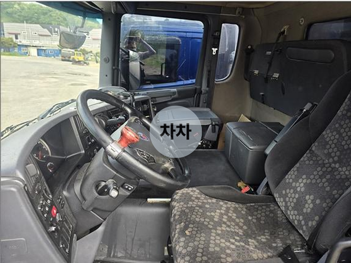 스카니아 27톤 건설중기 덤프 12
