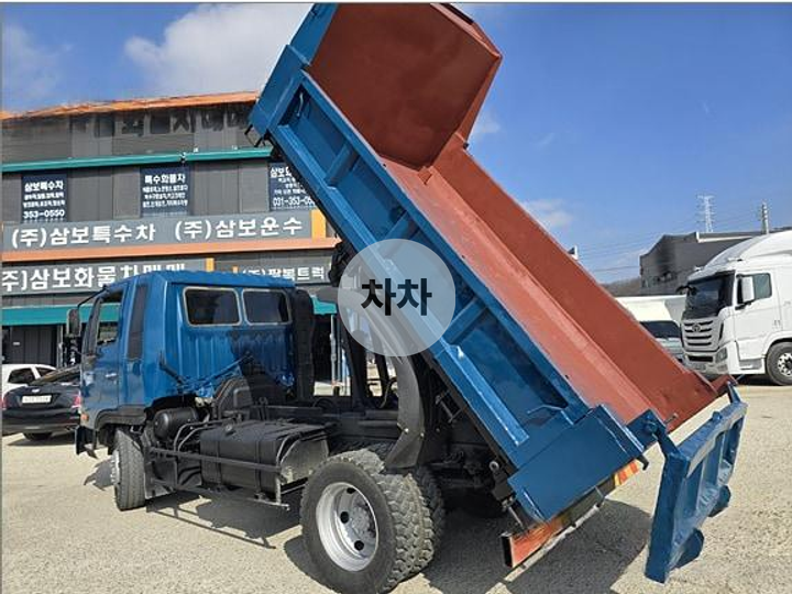 라이노 5톤 오리지널덤프 4
