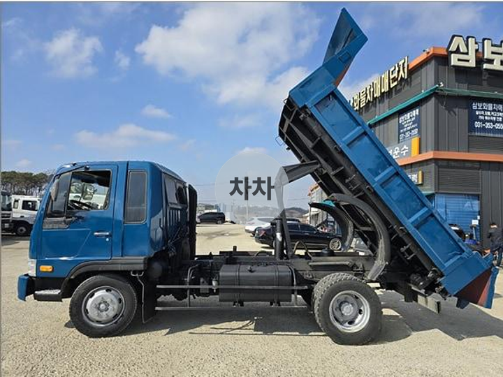 라이노 5톤 오리지널덤프 8
