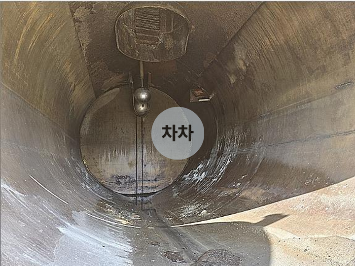 현대 앞사바리 준설차 건식 7