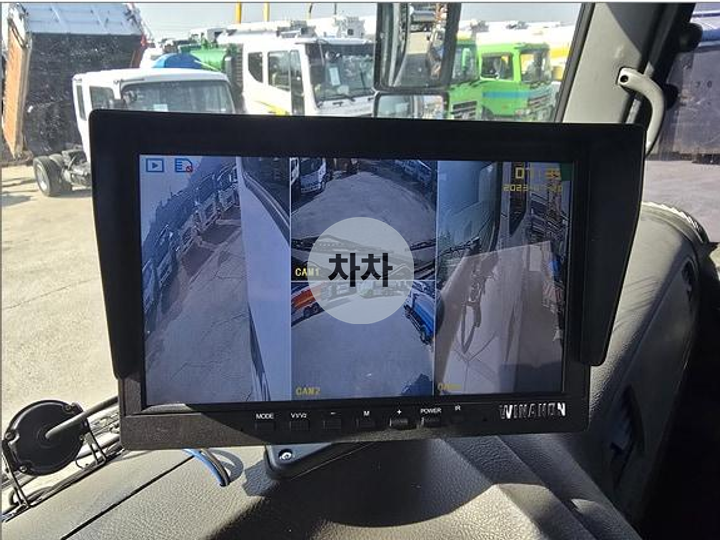 현대 원쓰리 고압살수차 11