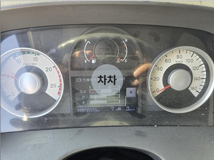 현대 원쓰리 고압살수차 9