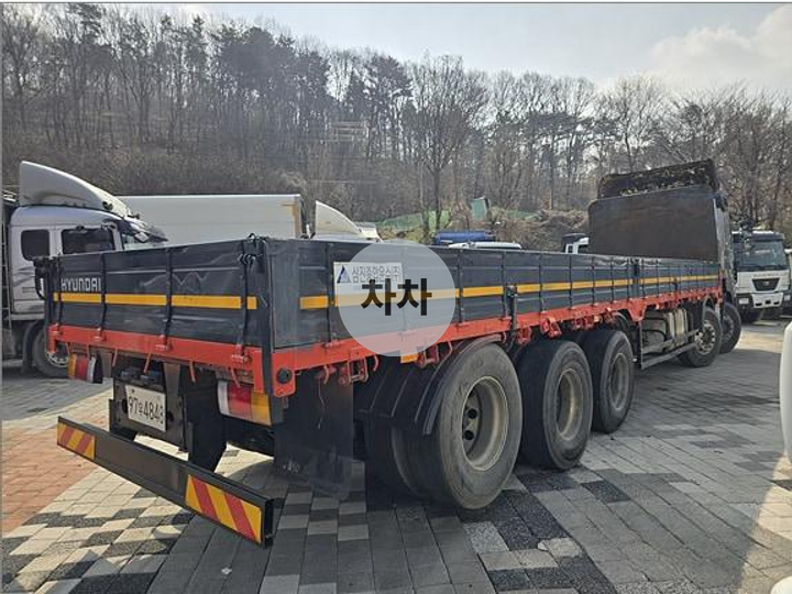 트라고25톤카고 4