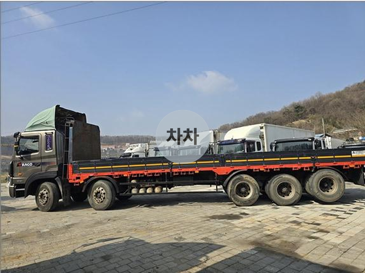 트라고25톤카고 8