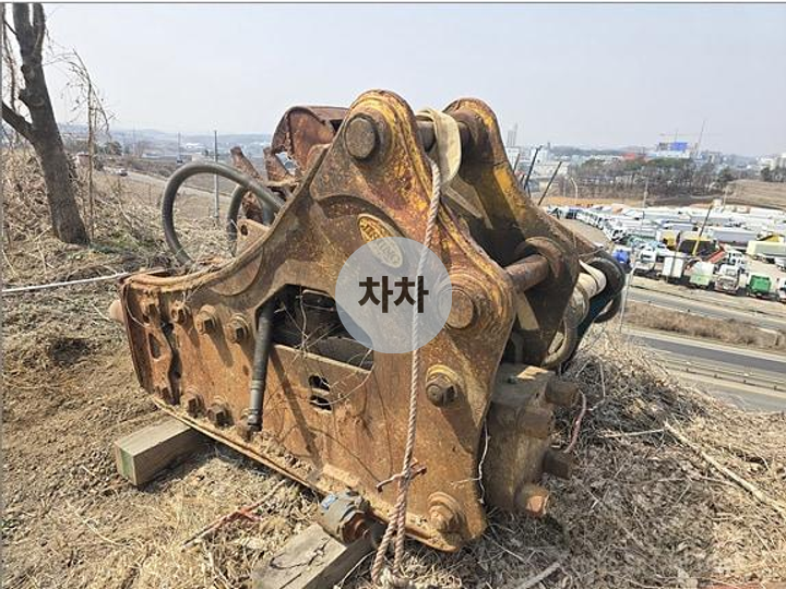 굴삭기용 크락샤 햄머드릴 5