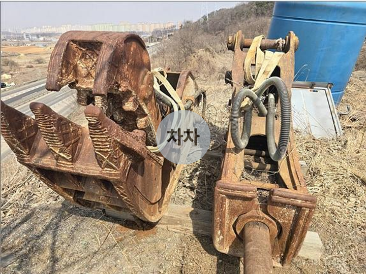 굴삭기용 크락샤 햄머드릴 7