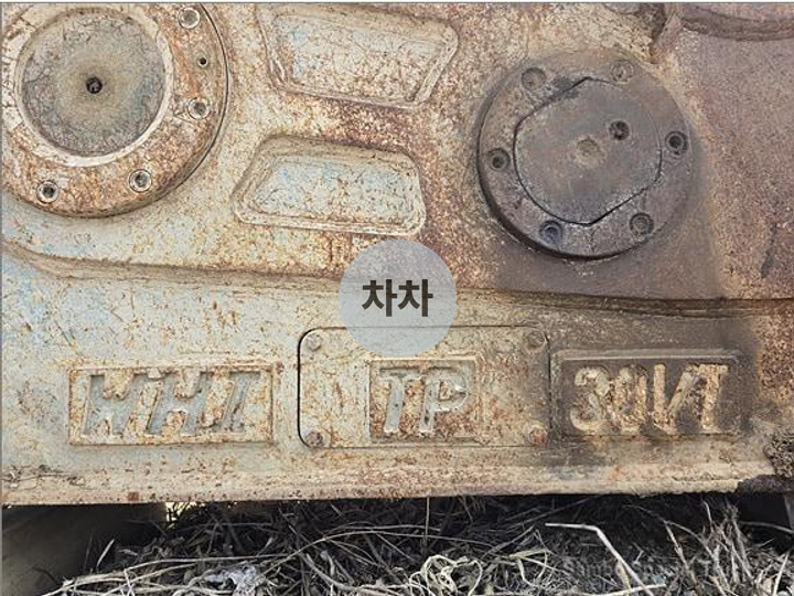 굴삭기용 크락샤 햄머드릴 8