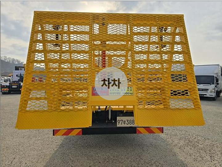 프리마 6.5톤 장비운반 사다리차 5