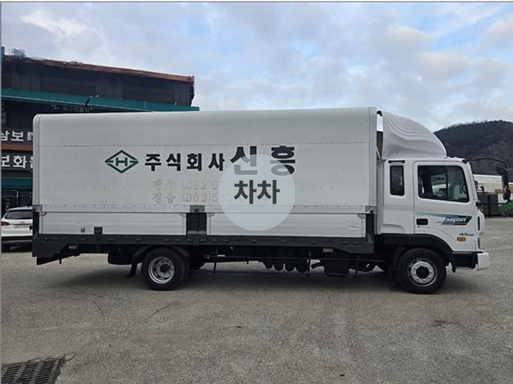 메가 4.5톤 윙바디 7