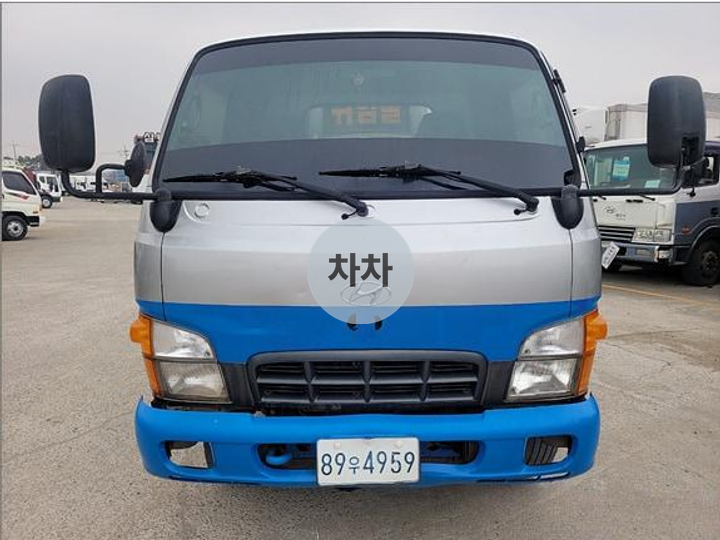 현대 2.5톤 이동주유차 3