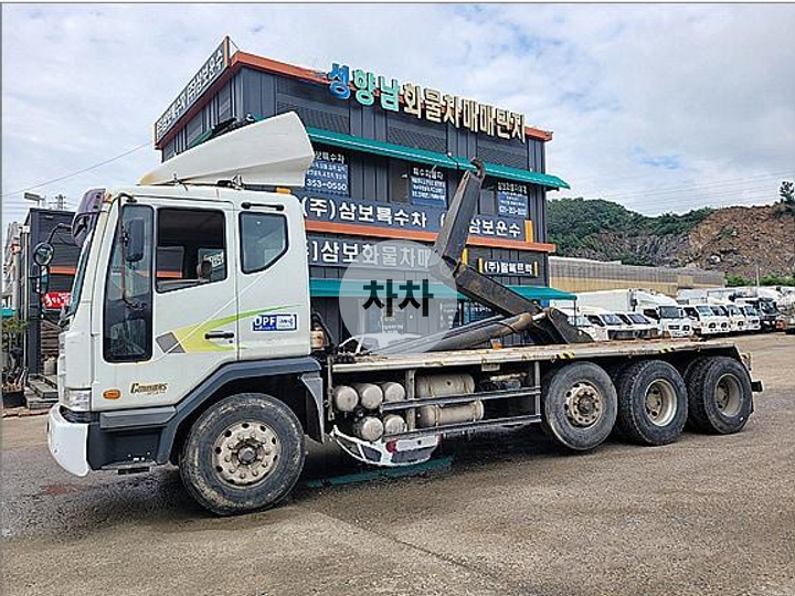대우 원쓰리 암롤 6