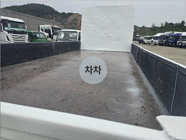 대우 4.5톤 중축 카고 8