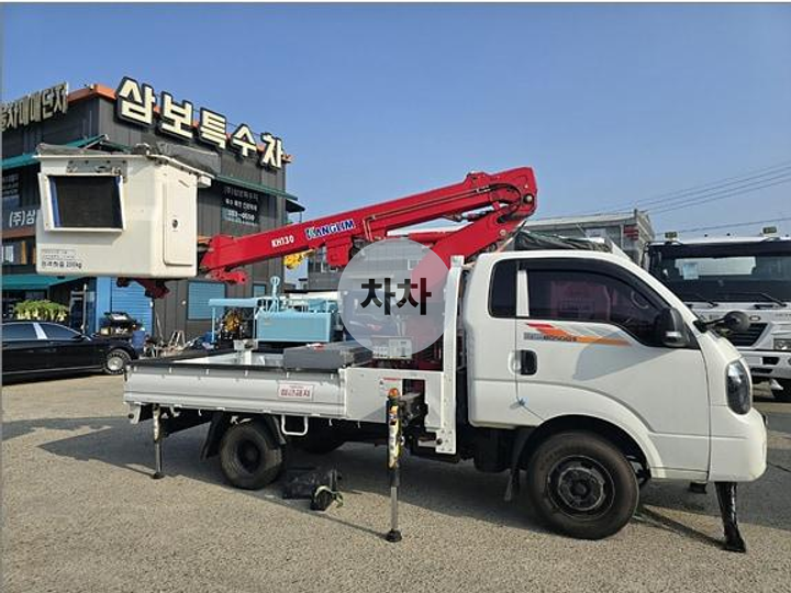 기아 1톤 고소작업차 광림130 12