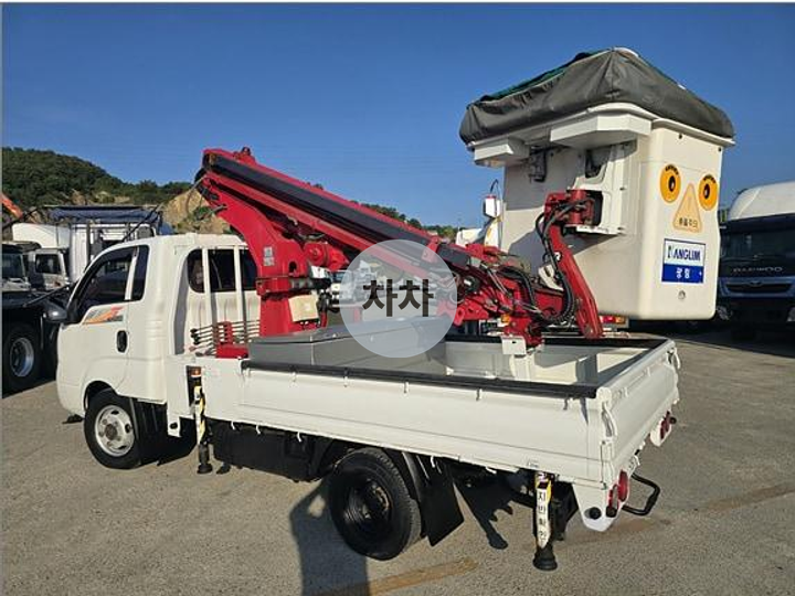 기아 1톤 고소작업차 광림130 4