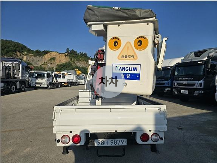 기아 1톤 고소작업차 광림130 5