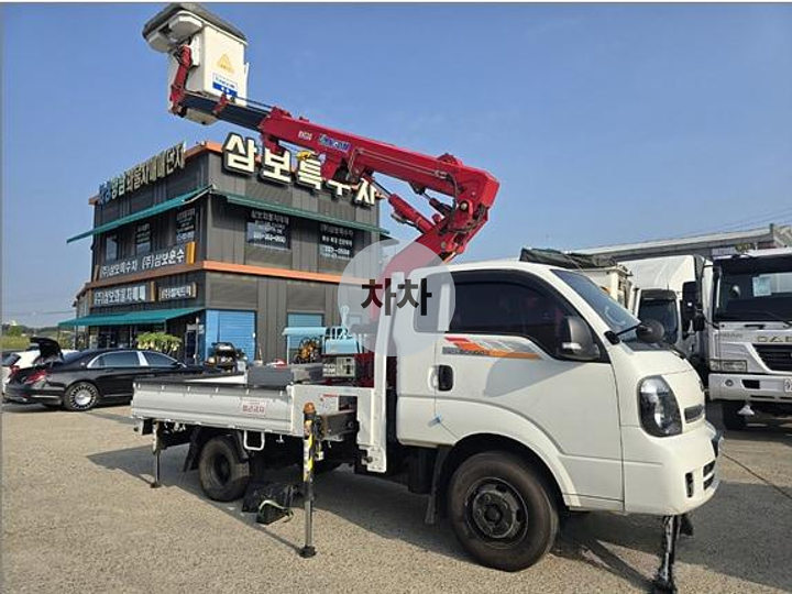 기아 1톤 고소작업차 광림130 9