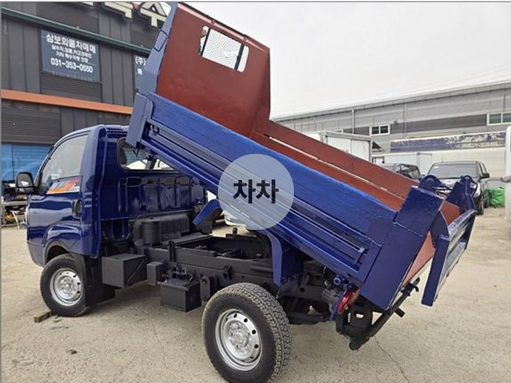 기아 1톤 4륜 덤프 6
