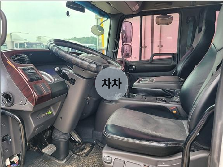 메가트럭 4.5톤 써브 냉동탑 12
