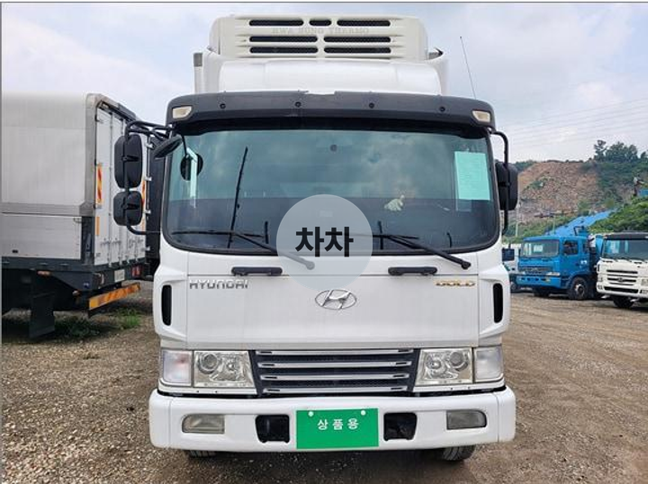 메가트럭 4.5톤 써브 냉동탑 3