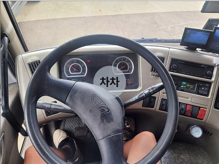 대우 25톤 투쓰리 콘차 7
