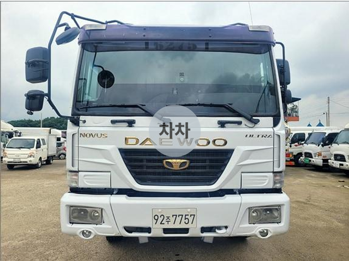 대우 25톤 투쓰리 콘차 9