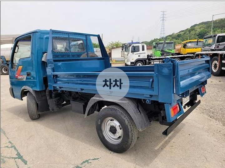 기아1톤 봉고 4륜덤프 12