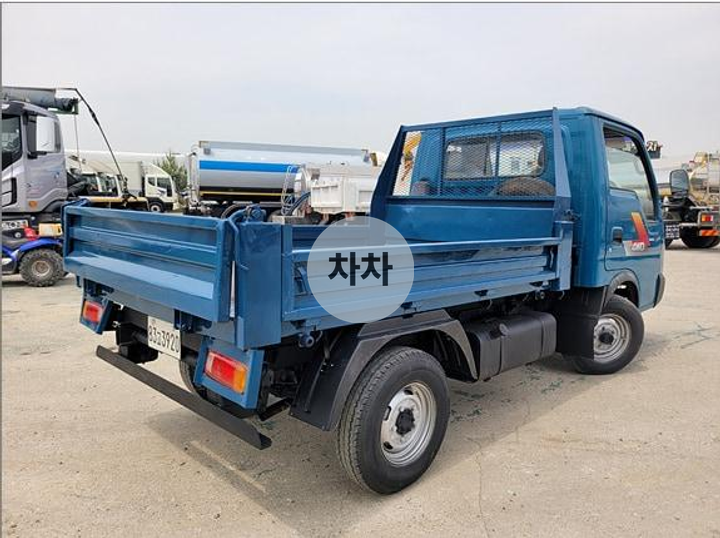 기아1톤 봉고 4륜덤프 4