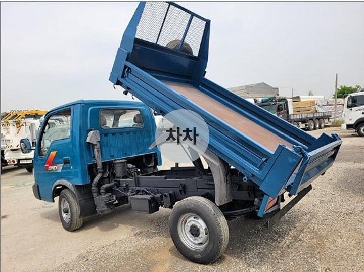 기아1톤 봉고 4륜덤프 5